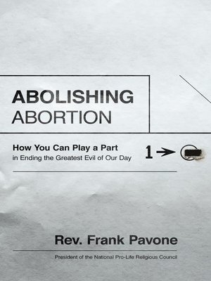cover image of Abolishing Abortion